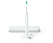 SONICARE Philips Szczoteczka 3100 Series WHITE- z czujnikiem nacisku oraz etui HX3673/13