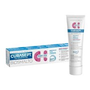 Curasept Biosmalto Baby-Kid BEZ FLUORU - pasta do zębów o smaku trukawkowym dla dzieci od 6 miesiąca