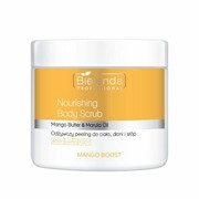 Bielenda Professional Mango Boost Odżywczy peeling do ciała, dłoni i stóp 550g.