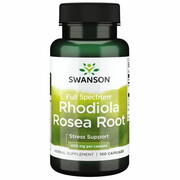 Full Spectrum Rhodiola Rosea Root 400 mg (100 kaps.)