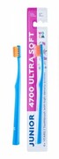 Woom Junior 4700 ultra soft toothbrush szczoteczka do zębów z miękkim włosiem 6+ years
