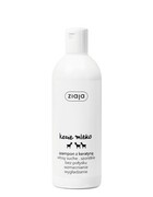 ZIAJA KOZIE MLEKO szampon z keratyną pojemność: 400 ml