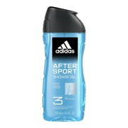 Żel pod prysznic Adidas After Sport 250 ml - zdjęcie 1