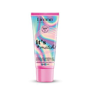 Lirene IT'S A MATCH! Podkład mineralny dopasowujący się SPF 15 LIGHT 001 30 ml