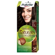 Palette Permanent Naturals Color Creme farba do włosów trwale koloryzująca 800/ 3-0 Ciemny Brąz (P1)