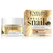 Eveline Cosmetics Royal Snail 50+ skoncentrowany krem silnie liftingujący na dzień i na noc 50ml (P1)