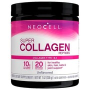 Super Collagen, Type I & III (200 g)