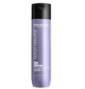 MATRIX Total Results So Silver Color Obsessed Shampoo szampon neutralizujący żółte odcienie 300ml (P1)
