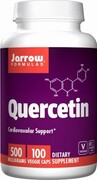 JARROW FORMULAS Quercetin - Kwercetyna 500 mg (100 kaps.)