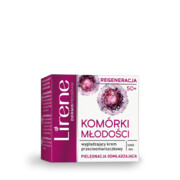 Lirene PIELĘGNACJA ODMŁADZAJĄCA Wygładzający krem przeciwzmarszczkowy 50+ KOMÓRKI MŁODOŚCI 50 ml
