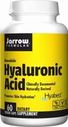 JARROW FORMULAS Hyaluronic Acid - Kwas Hialuronowy (60 kaps.)