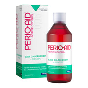 Dentaid PERIO-AID Active Control 0,05% CHX - płyn do płukania jamy ustnej do zwalczania chorób przyzębia 500 ml