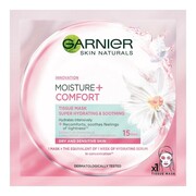 Garnier Moisture + Comfort Skin Naturals Maseczka do twarzy 1 szt (W) (P2)