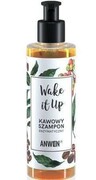 ANWEN szampon enzymatyczny na bazie kawy WAKE IT UP, 200 ml