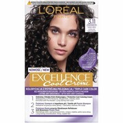 L'Oreal Paris Excellence Cool Creme farba do włosów 3.11 Ultrapopielaty Ciemny Brąz (P1)