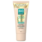 Eveline Cosmetics Bio Organic Magical Color Correction Cream krem CC z mineralnymi pigmentami 01 Light Beige 30ml (P1)