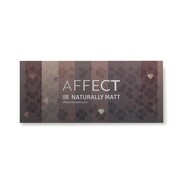 Affect Paleta cieni prasowanych Naturally Matt