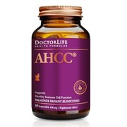 Doctor Life AHCC ekstrakt z grzybni Shiitake 630mg suplement diety 60 kapsułek (P1)