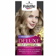 PALETTE Deluxe Oil-Care Color farba do włosów trwale koloryzująca z mikroolejkami 8-11 Chłodny Blond (P1)