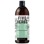 BARWA Five Herbs szampon balansujący do włosów normalnych i przetłuszczających się 480ml (P1)