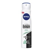 Nivea BlackWhite Invisible Fresh antyperspirant spray 250ml (P1)