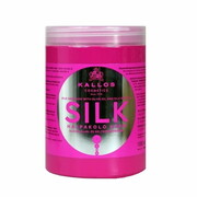 Kallos Cosmetics Silk Maska do włosów 1000ml (W) (P2)