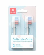 Oclean końcówki do szczoteczki KIDS dla dzieci z fluorem 2szt. kolor: biały P3K1