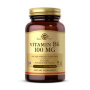Vitamin B6 - Witamina B6 100 mg (250 kaps.)