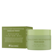 Nacomi Rich&Comfy Regeneration Maseczka do twarzy AWOKADO 40ml