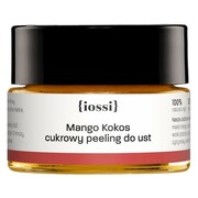 IOSSI Mango Kokos. Cukrowy peeling do ust / 15 ml