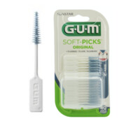 GUM Soft Picks Original X-Large - elastyczne wykałaczki 40 szt.