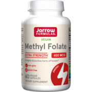 JARROW FORMULAS Methyl Folate - Kwas Foliowy (100 kaps.)