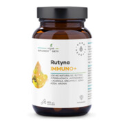 AURA HERBALS -Rutyna Immuno+ (60 kaps.) Aura Herbals