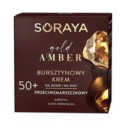 Soraya Gold Amber 50+ bursztynowy krem przeciwzmarszczkowy na dzień i na noc 50ml (P1)
