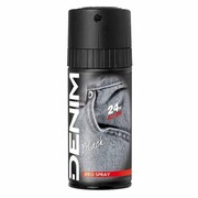 Denim Black 24H dezodorant 150ml (M) (P2)