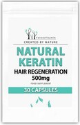 Forest Vitamin - Keratyna 500mg 30 kapsułek