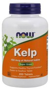 Kelp (naturalny Jod) - Morszczyn Pęcherzykowaty (200 tabl.)