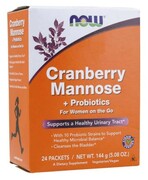 Cranberry Mannose + Probiotics (24 x 6 g)