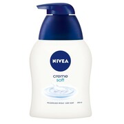 Nivea Creme Soft pielęgnujące mydło w płynie 250ml (P1)