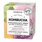 Soraya Kombucha wygładzający krem na noc z kwasami AHA 75ml (P1)