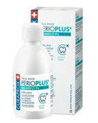 Curaprox Perio Plus + Balance - Płukanka do ust z CHX 0,05% i CITROX® / P Complex (200 ml)