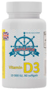 Vitamin D3 10000 IU (90 kaps.)