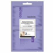 MARION Color Esperto maska fioletowa ochładzająca kolor do włosów farbowanych na blond 2x20ml (P1)