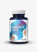 HEPATICA Witamina K2 Mk7 + D3 (120 kaps.)