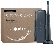SEYSSO Planet MercurX - Szczoteczka soniczna w grafitowym kolorze z etui