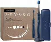 SEYSSO Planet NeptunX - Szczoteczka soniczna w kolorze granatowym z etui