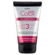 Joanna Ultra Color koloryzująca odżywka Różowe Odcienie Blond 100g (P1)