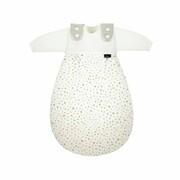 ALVI Baby-Mäxchen, Śpiworek 3-częściowy Jersey Aqua Dot 50/56