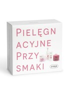Ziaja Marshmallow zestaw prezentowy peeling cukrowy, 300 ml + pianka myjąca do rąk i ciała, 250 ml + nawilżający krem do rąk, 50 ml + galaretka myjąca do kąpieli, 260 ml