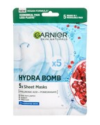 Garnier Hydra Bomb Skin Naturals Maseczka do twarzy 5 szt (W) (P2)